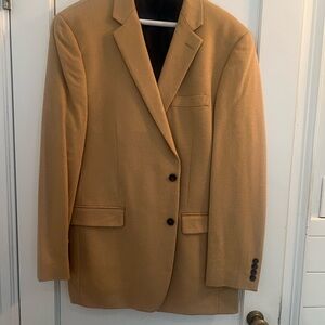 Nautica Tan Blazer